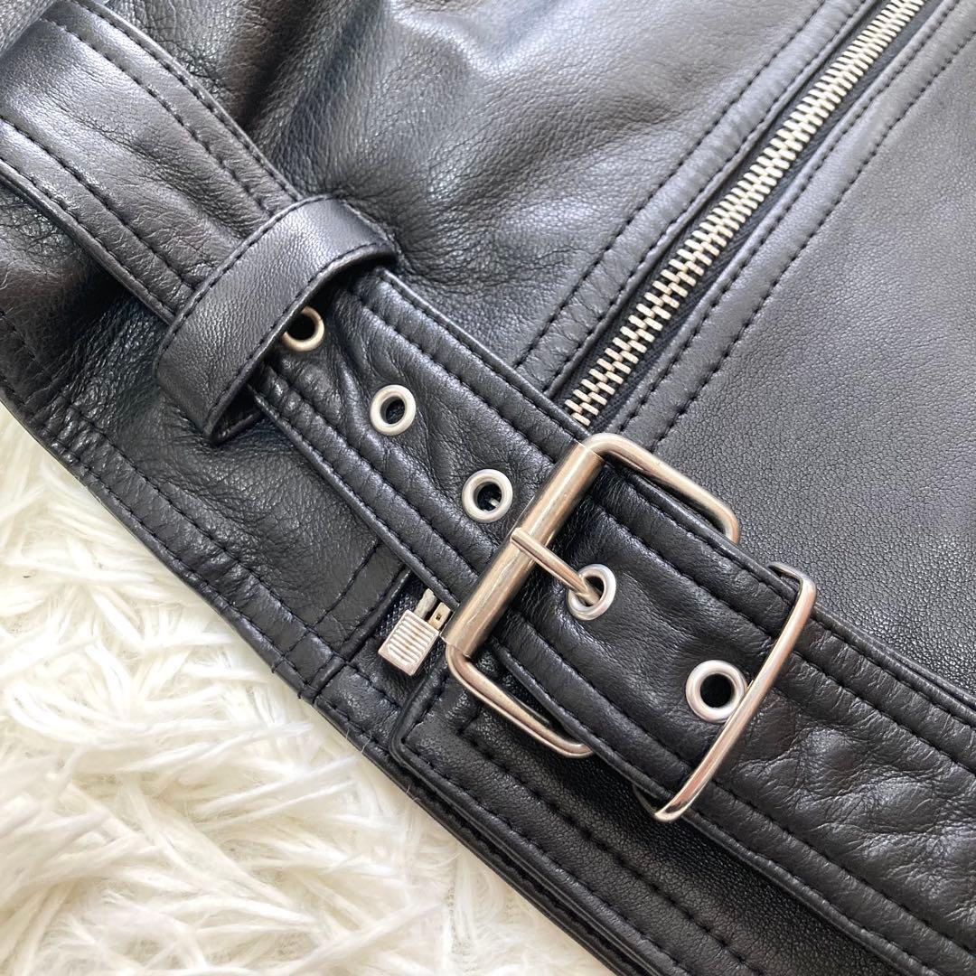 【美品】BAND OF OUTSIDERS ダブルライダースジャケット　タグ付き