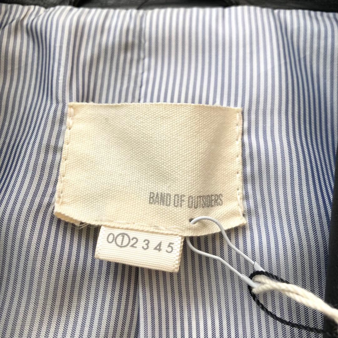 【美品】BAND OF OUTSIDERS ダブルライダースジャケット　タグ付き