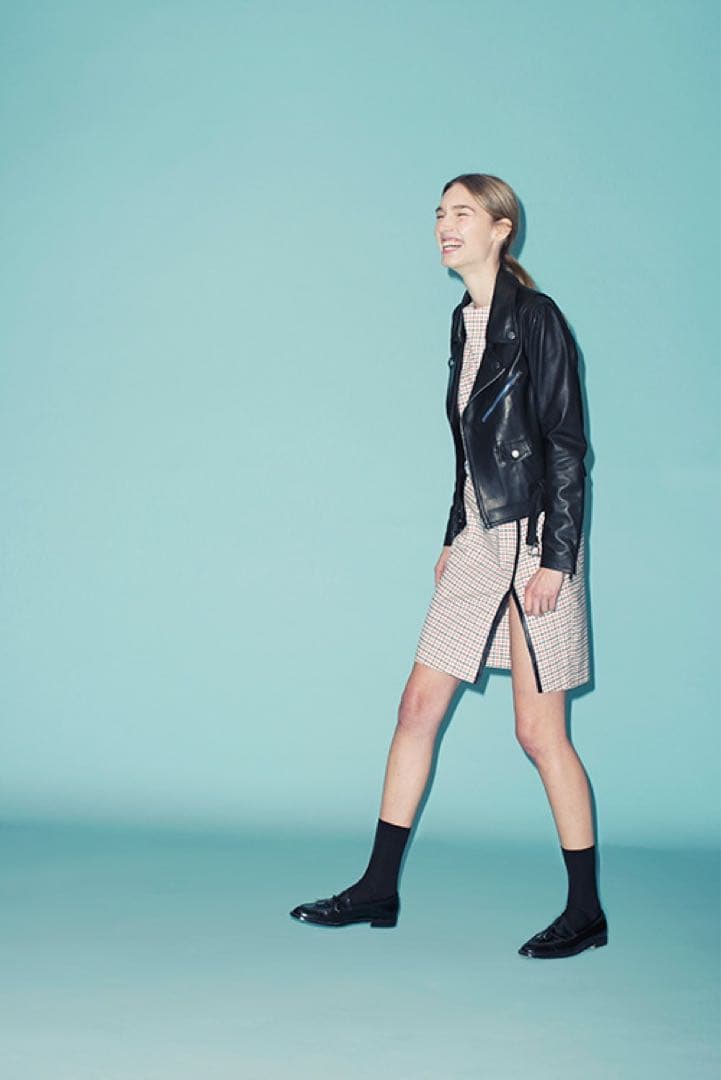 【美品】BAND OF OUTSIDERS ダブルライダースジャケット　タグ付き