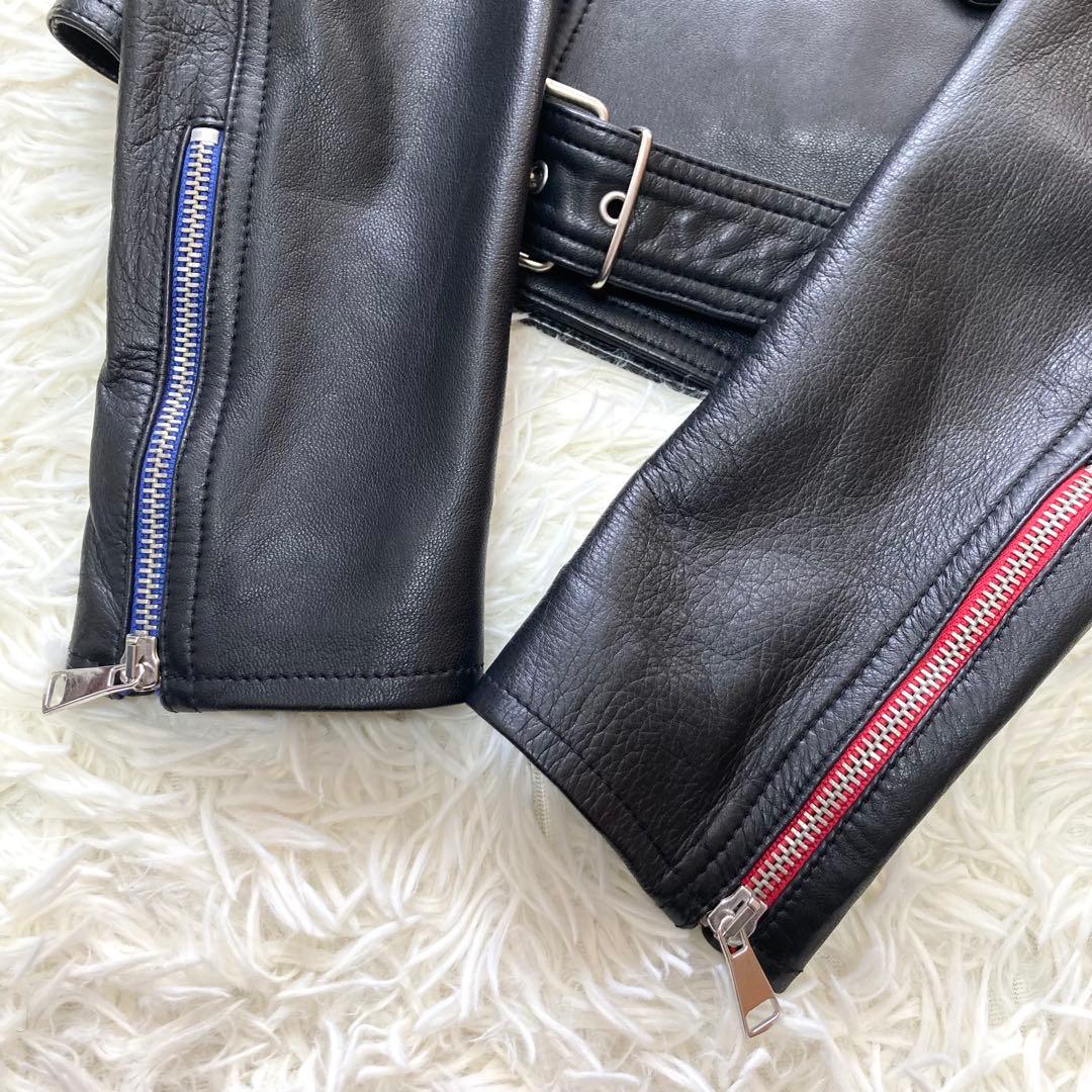 【美品】BAND OF OUTSIDERS ダブルライダースジャケット　タグ付き