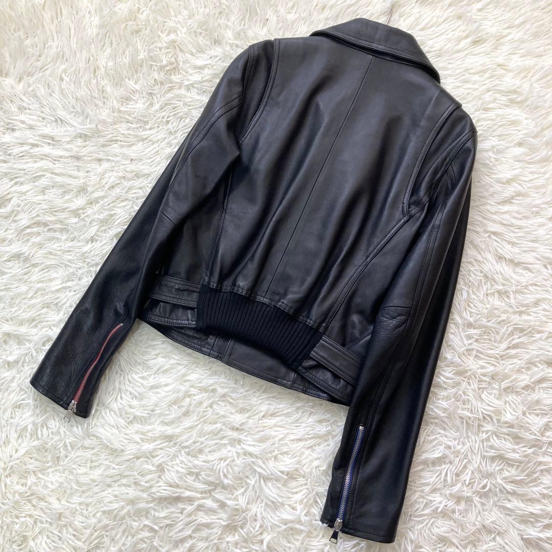 【美品】BAND OF OUTSIDERS ダブルライダースジャケット　タグ付き