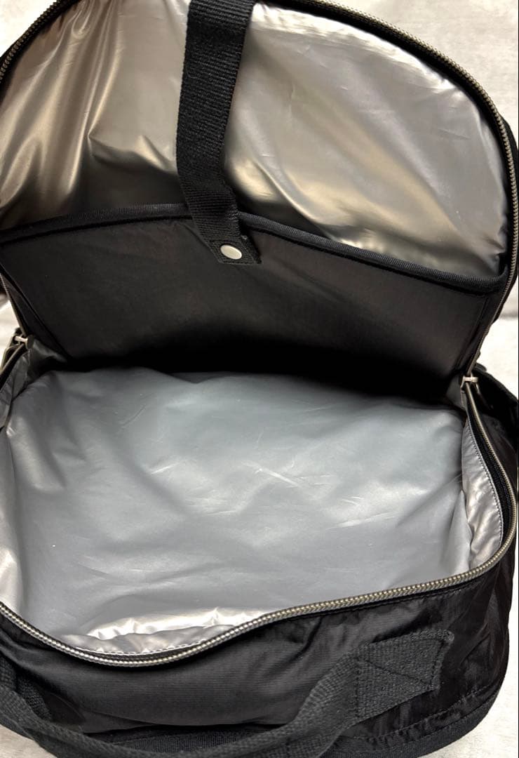 【美品】レスポートサック　ESSENTIAL CARRYALL BPブラック