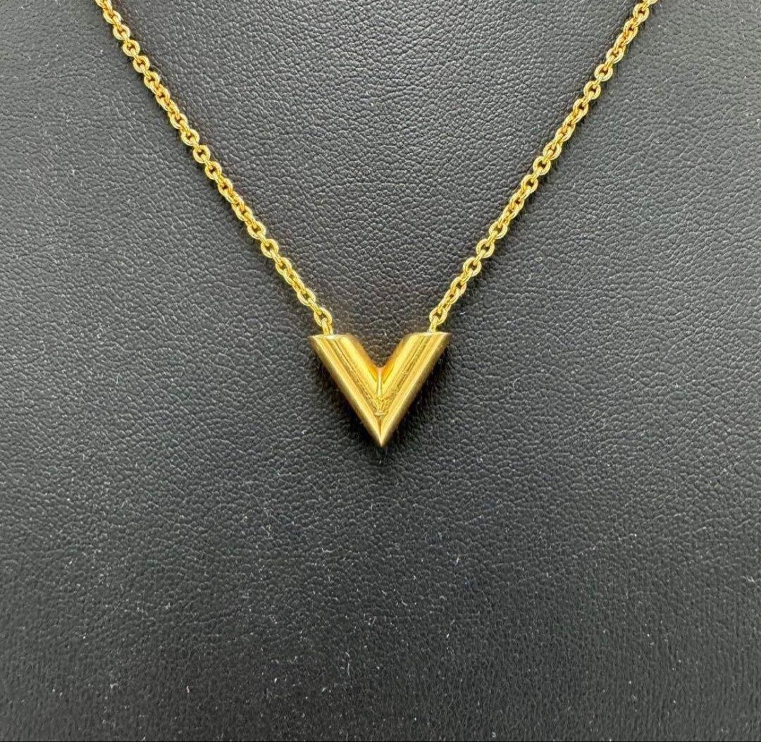 Louis Vuitton ゴールド　ネックレス