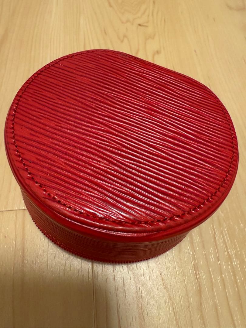 Louis Vuitton エピエクランビジュージュエリーケース　小物入れ　赤