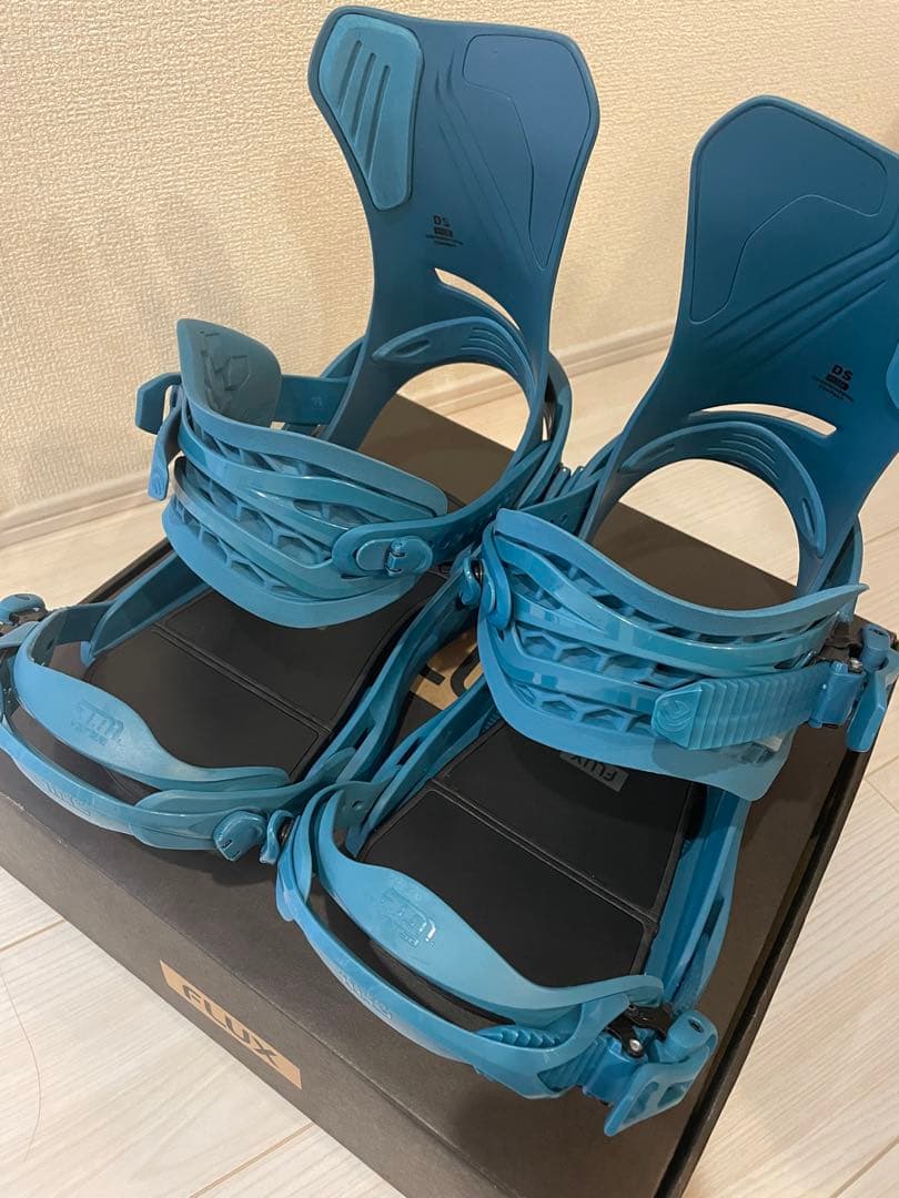 FLUX DS ブルー スノーボード ビンディング