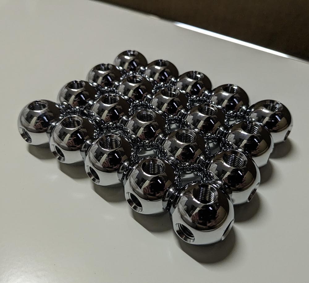 USMハラー用パーツ ハラー キャビネット 接続 部品 ボール 20個セット