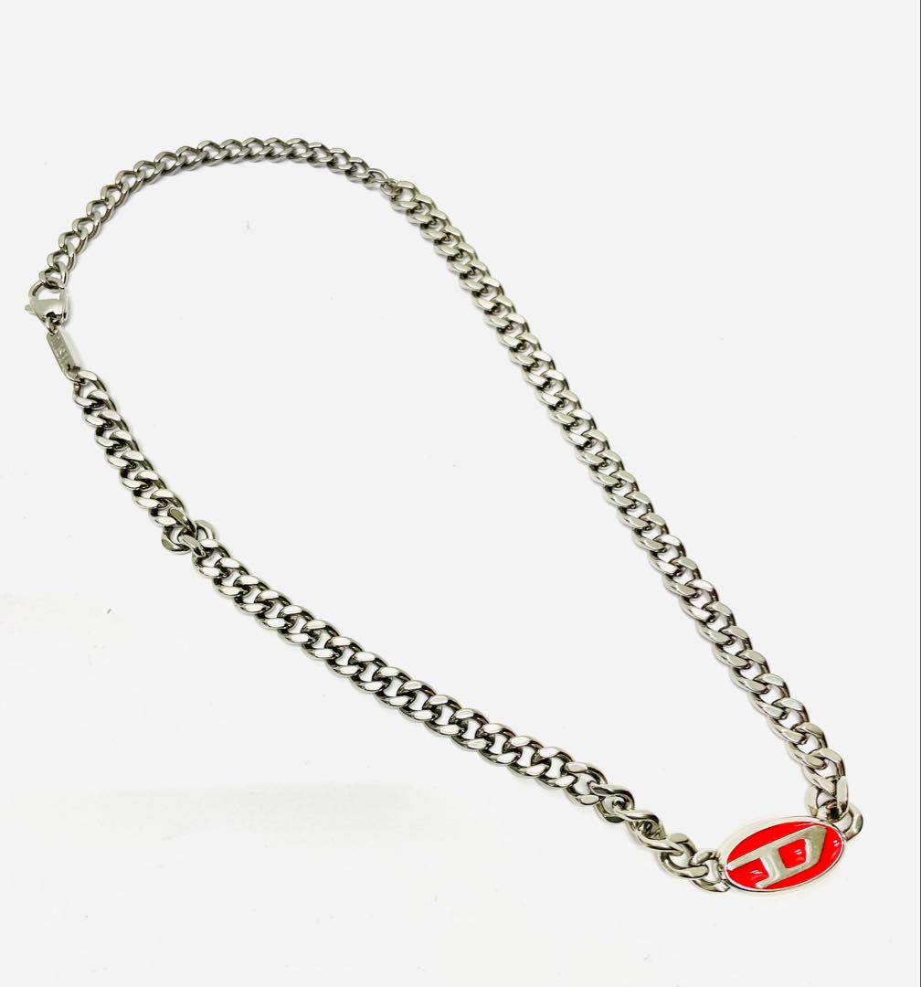 165★DIESEL ディーゼル ネックレス