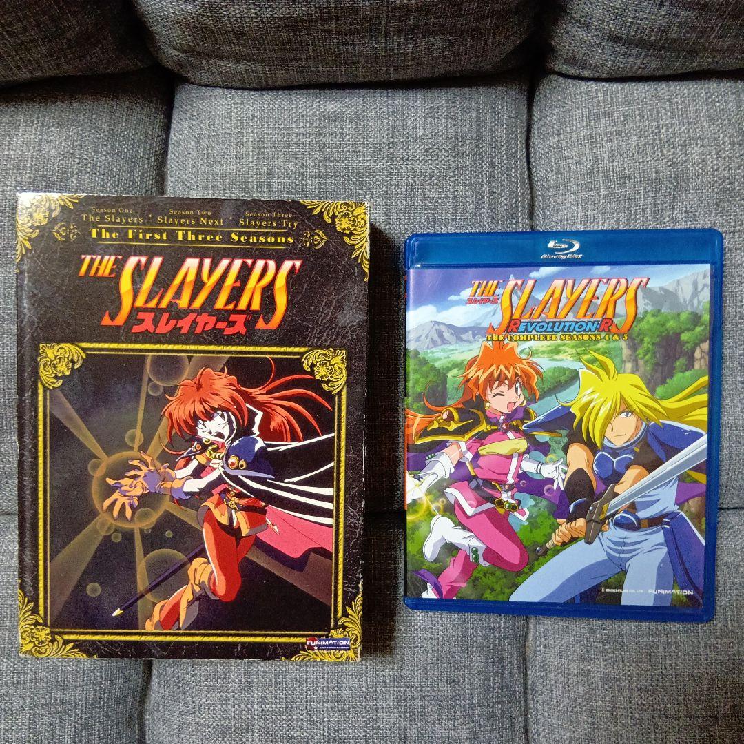 スレイヤーズ TVシリーズ DVD ＆ Blu-ray BOX 北米版