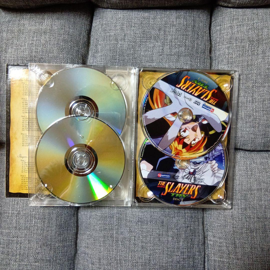 スレイヤーズ TVシリーズ DVD ＆ Blu-ray BOX 北米版