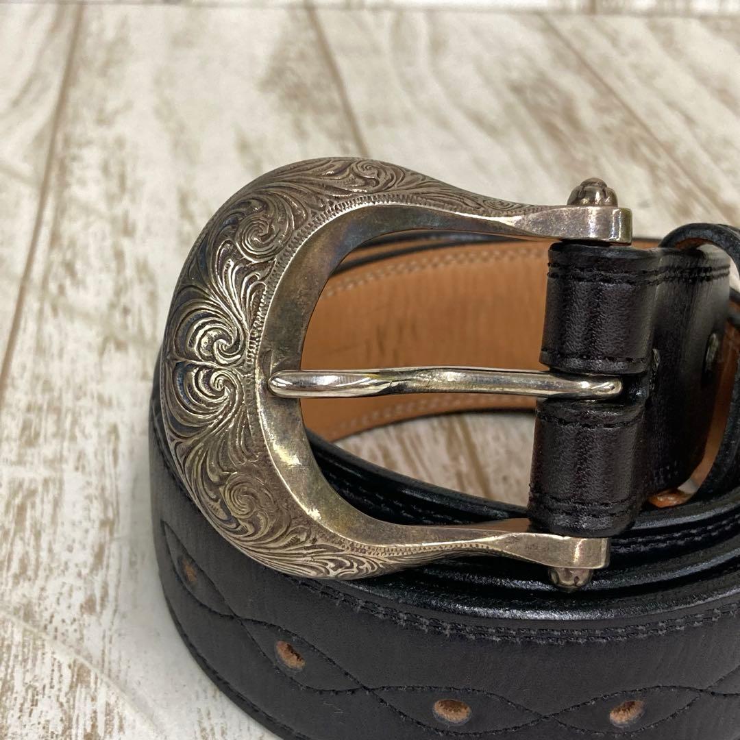 ra-2406) FUNNY サドルレザー ベルト