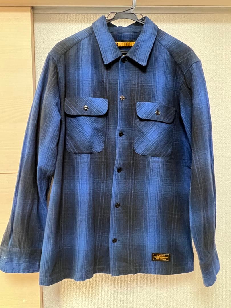 neighborhood ネイバーフッド　チェックシャツ　Mサイズ