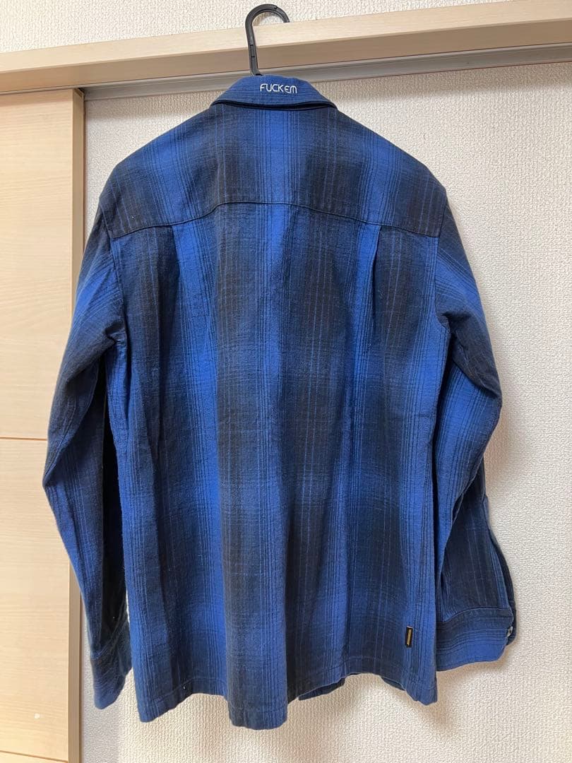 neighborhood ネイバーフッド　チェックシャツ　Mサイズ