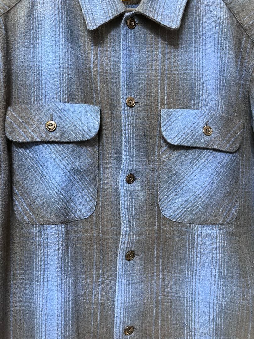 neighborhood ネイバーフッド　チェックシャツ　Mサイズ