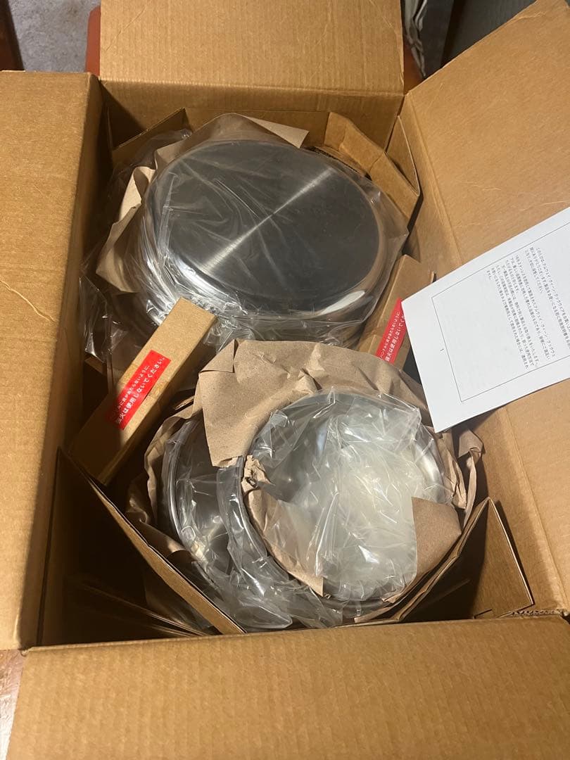 重ね料理は一度に4種類Cookも当然！Amway クイーンクック21ピースセット