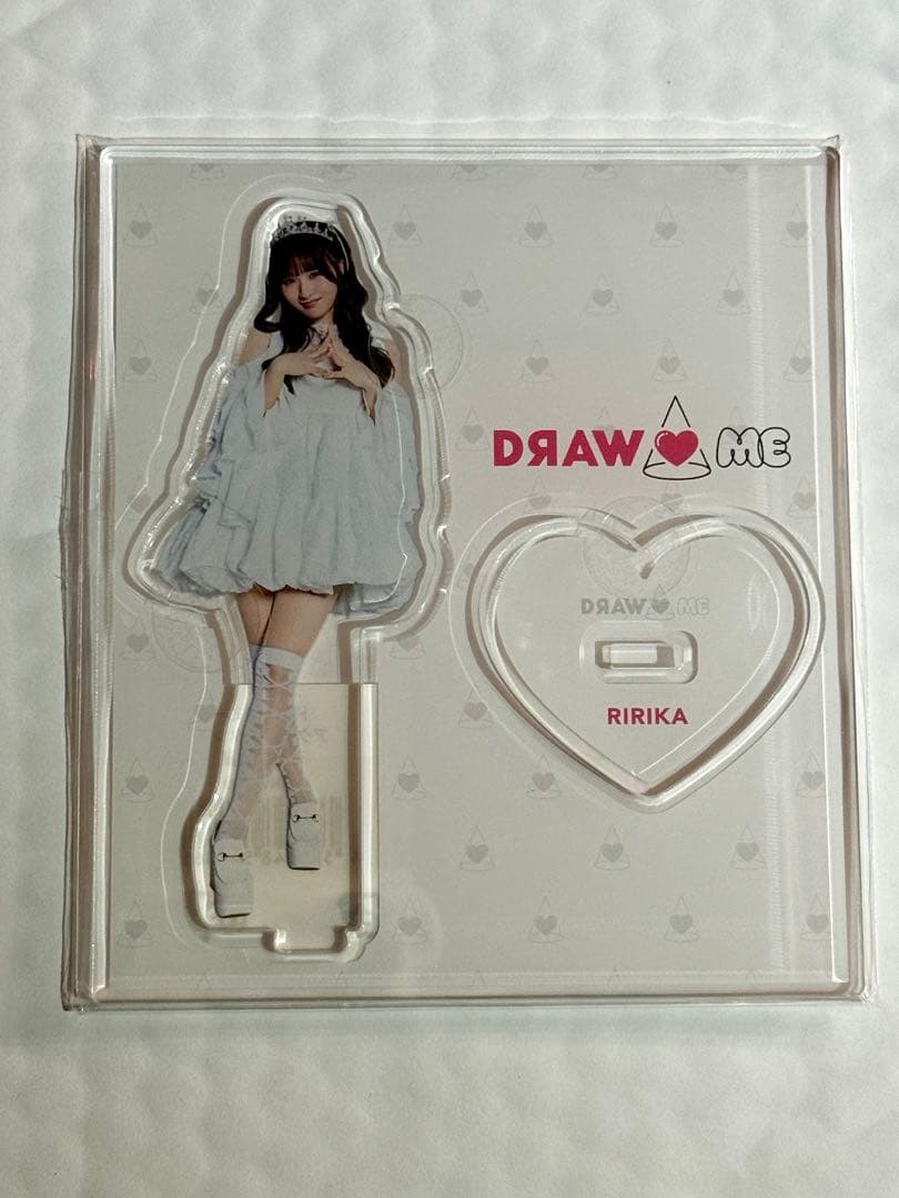 森脇梨々夏 DROW♡ME アクリルスタンド 新品未開封