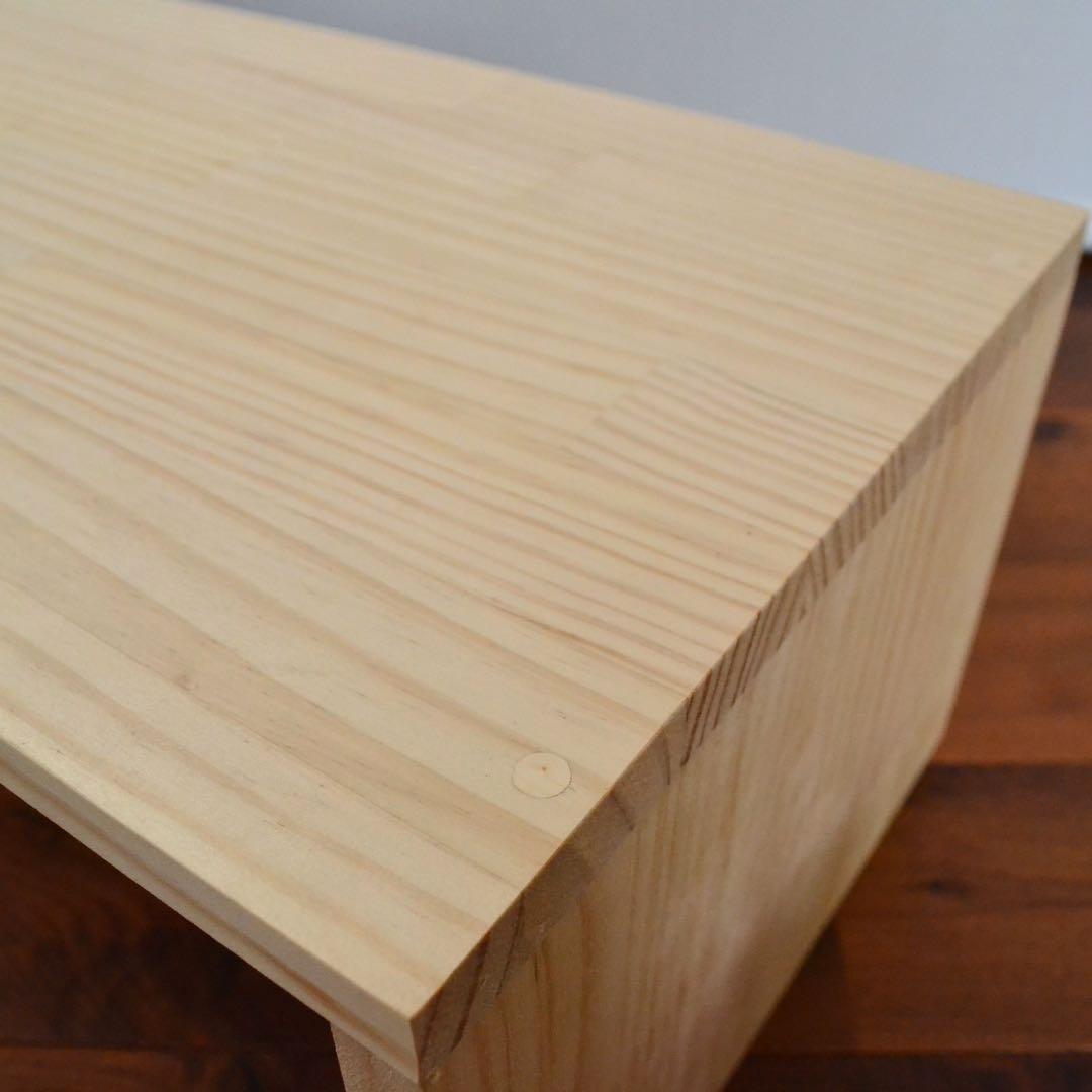 luckページ　コの字棚 サイズオーダー品