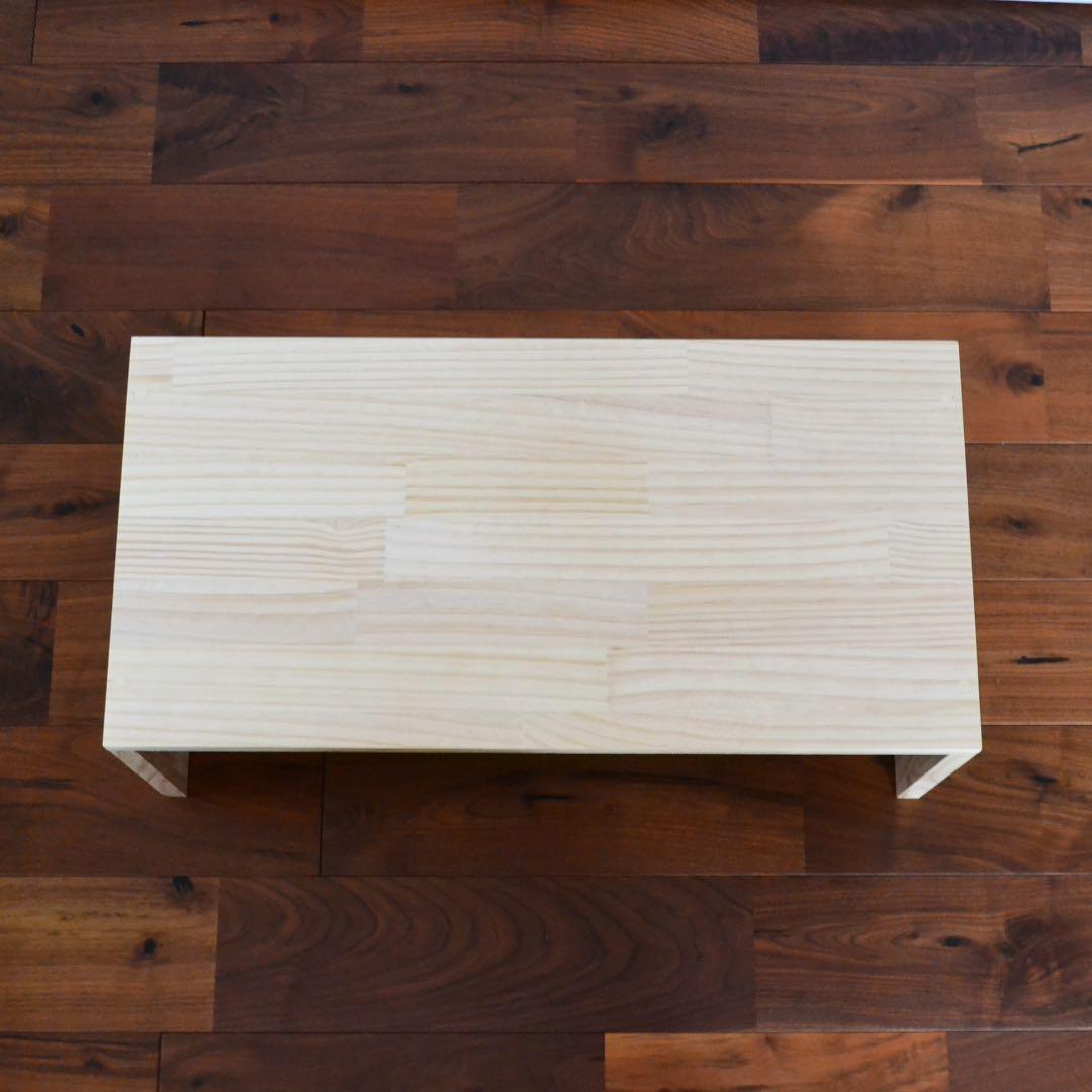 luckページ　コの字棚 サイズオーダー品