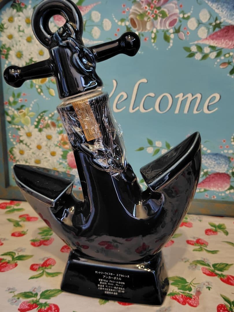 コルク折れ　サントリー　ウイスキー エクセレンス アンカーボトル 760ml