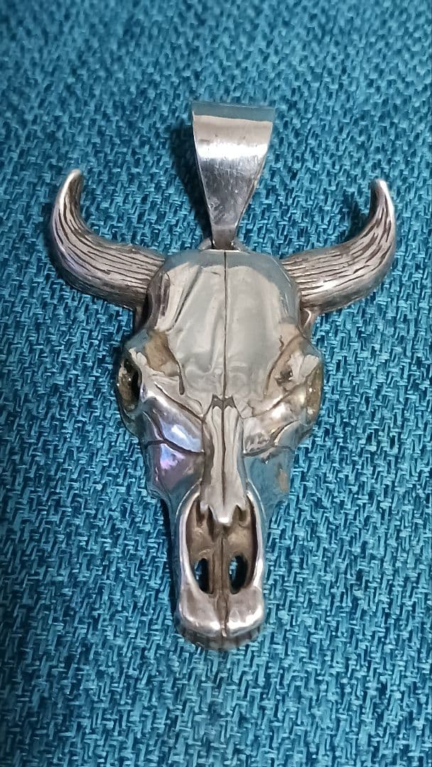 インディアンジュエリー　ペンダン　Glenn & Irene Sandoval