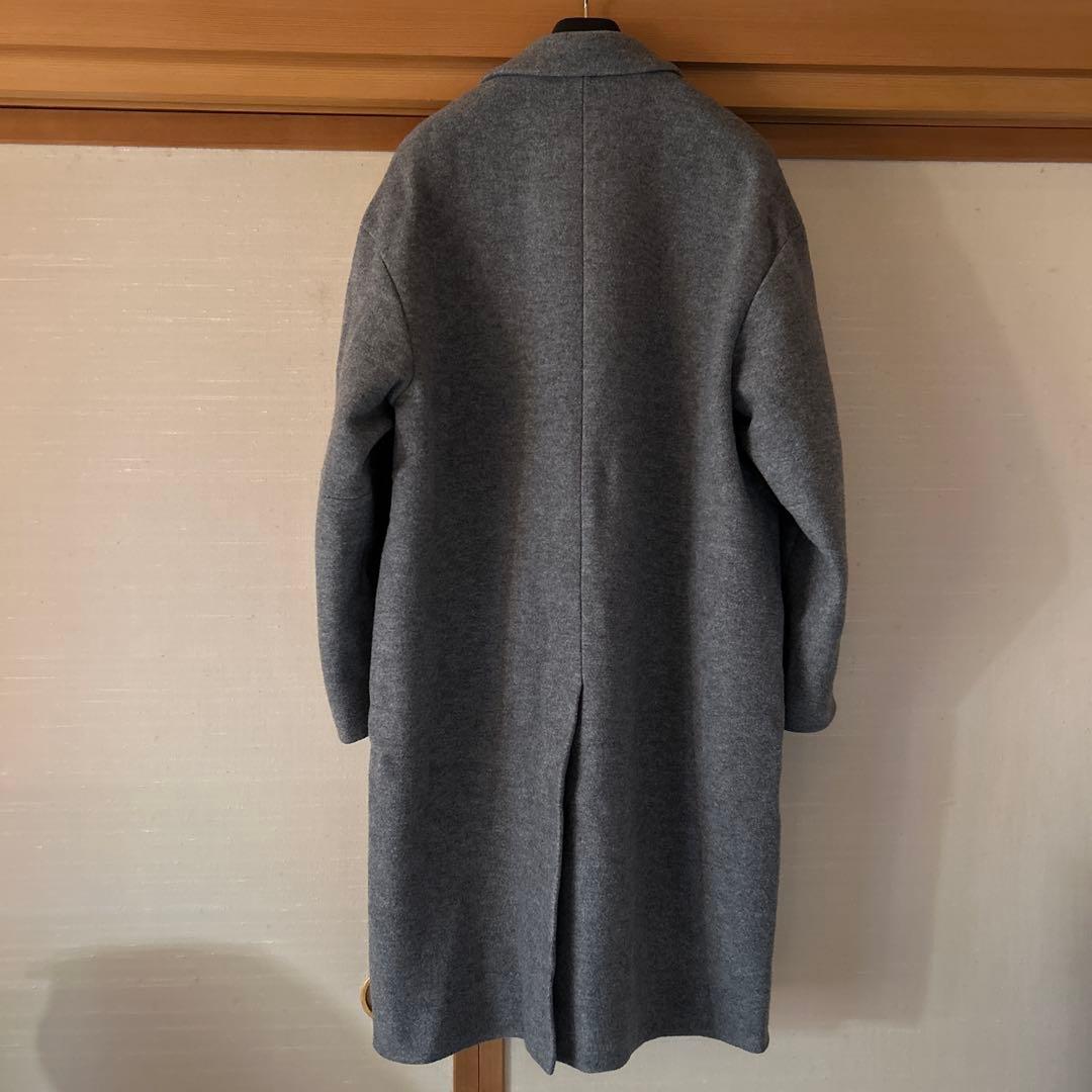 【値下げ】ATON エイトン チェスターコート 00サイズ