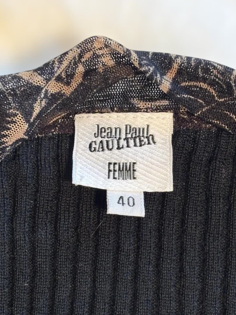 Jean Paul GAULTIER FEMME ニットカーディガン