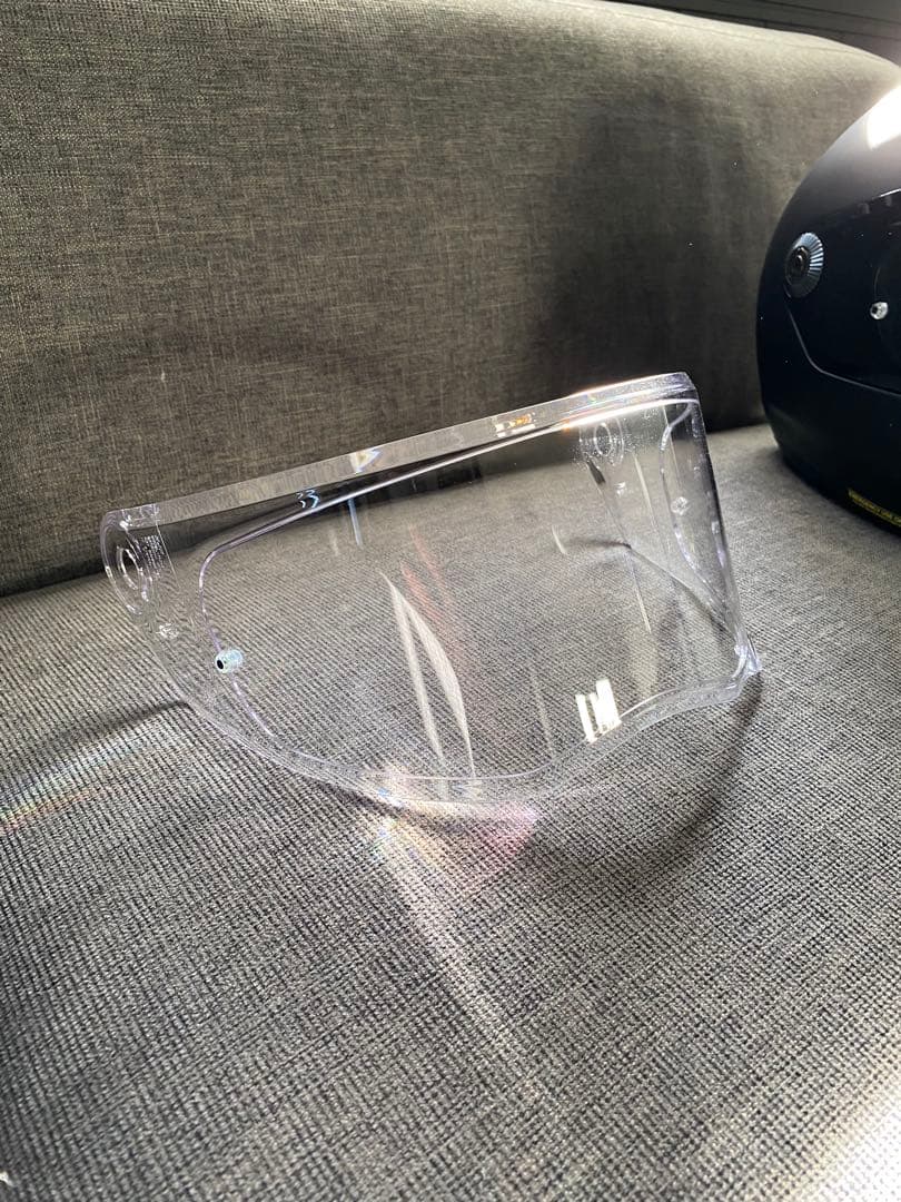 HJC v10 Lサイズ 極美品 ほぼ未使用 フルフェイス ヴバイク用品 おまけ