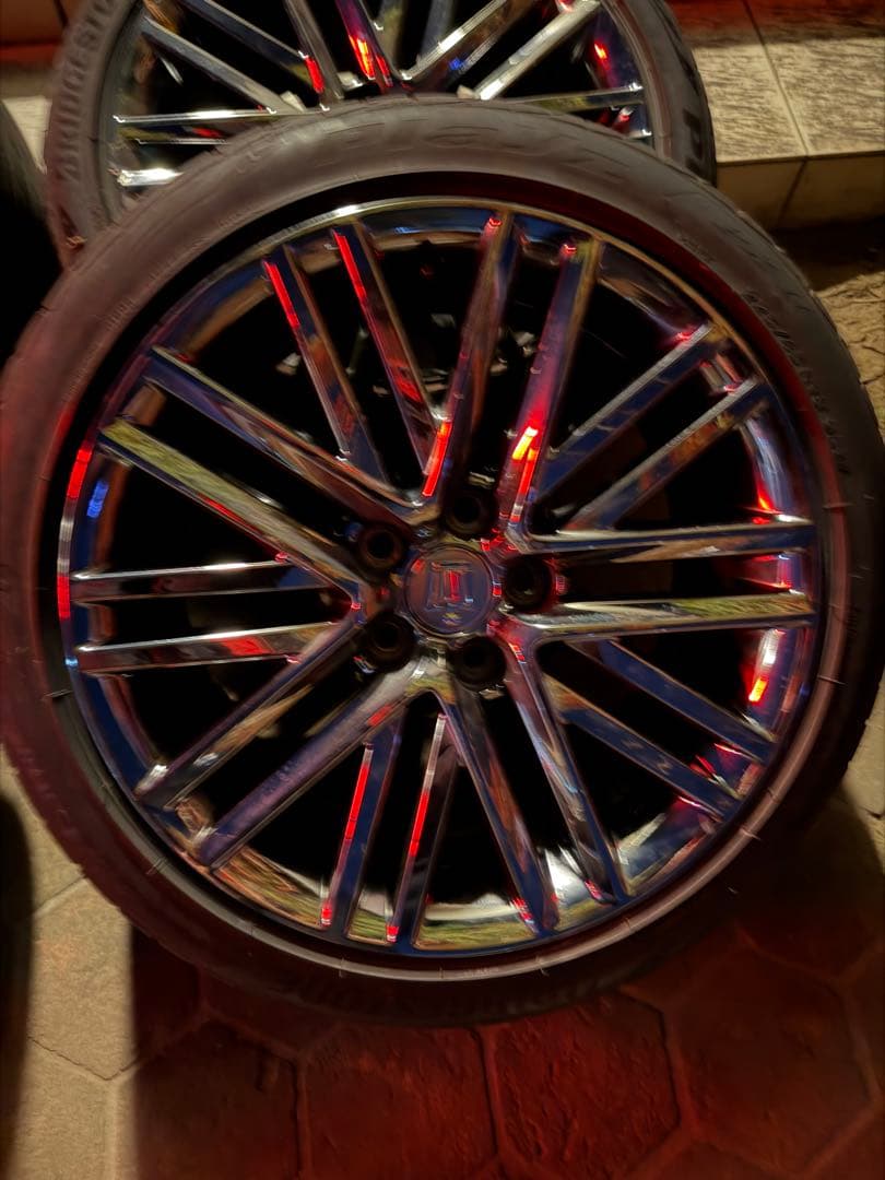 210系クラウン 純正ホイール 225/45R18 美品