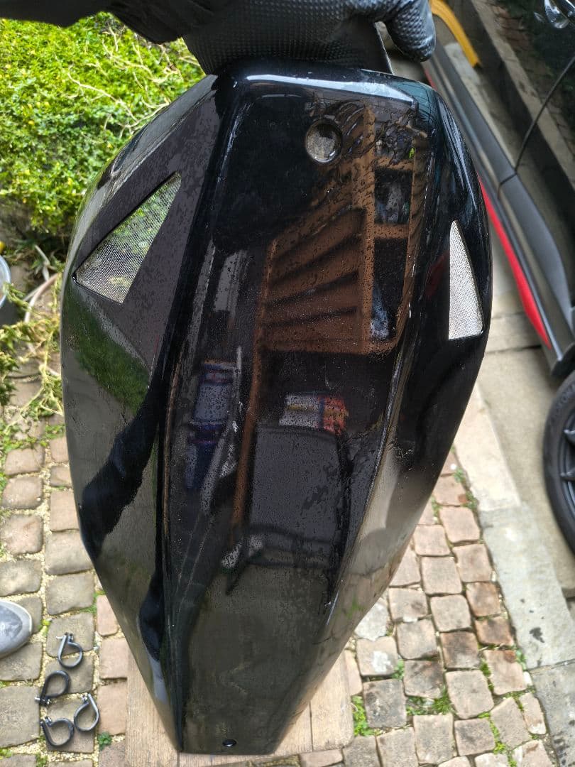 XJR1300 RP17J インジェクションモデル　アンダーカウル