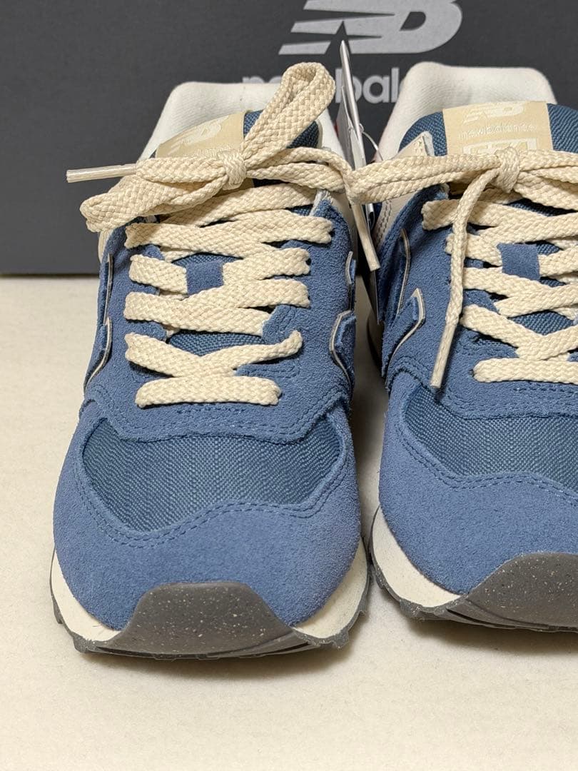 新品New Balance WL574RBS 23.5cm ブルー スニーカー