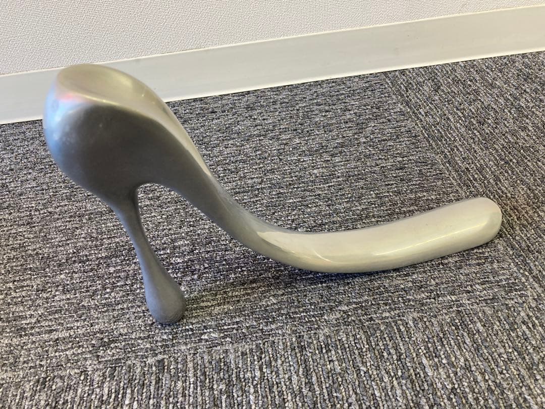 MANOLO BLAHNIK シューホーン シルバー