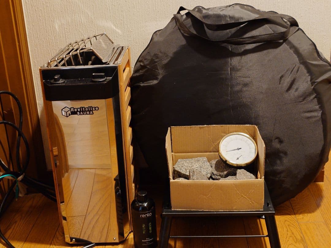 おうちDEサウナ リッチ 2人用テント +ストーブ1基