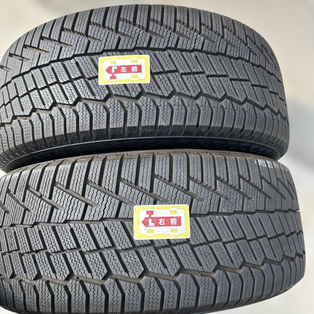 ❷コンチネンタル　スタッドレス　２本 ２２５/４５R１７ノースコンタクト nc6