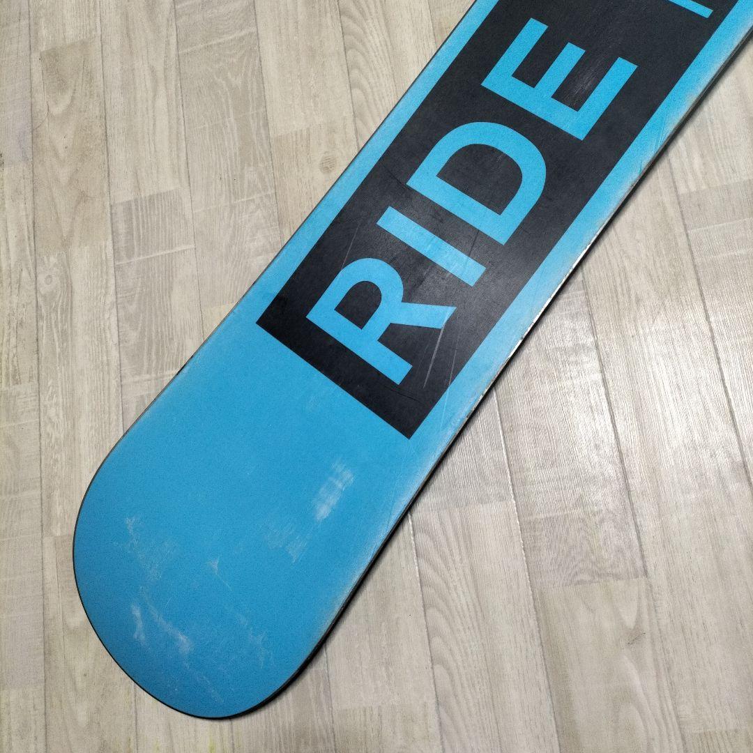 RIDE AGENDA スノーボード　板　ロッカーボード　スノーボードセット