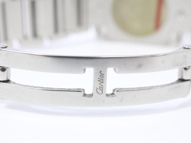 ▲鑑定済み Cartier カルティエ タンクフランセーズ SM