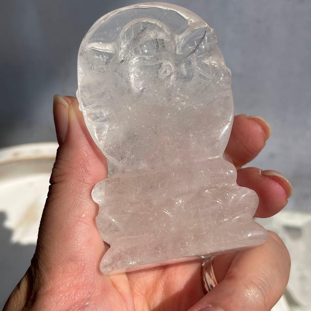 クリアクォーツ ガネーシャ 水晶