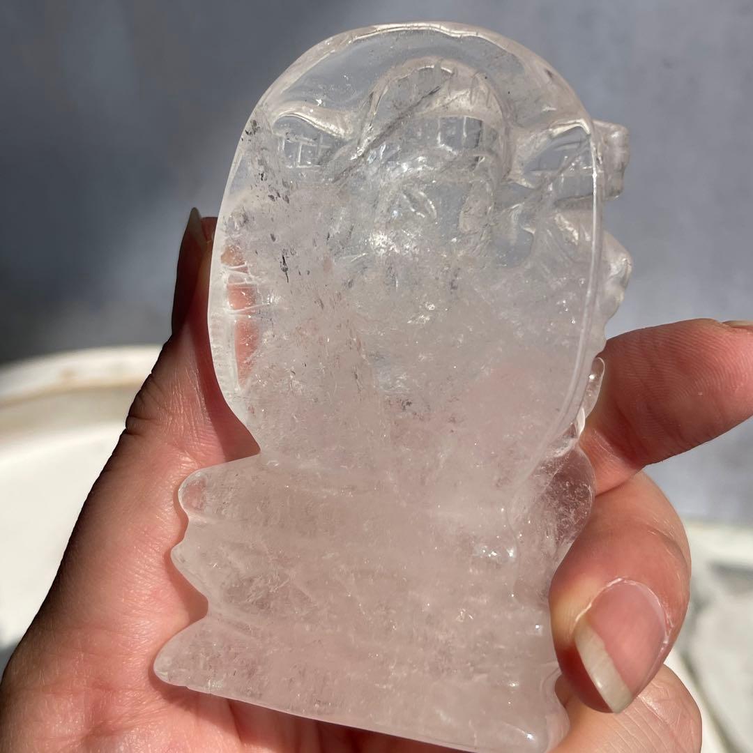 クリアクォーツ ガネーシャ 水晶