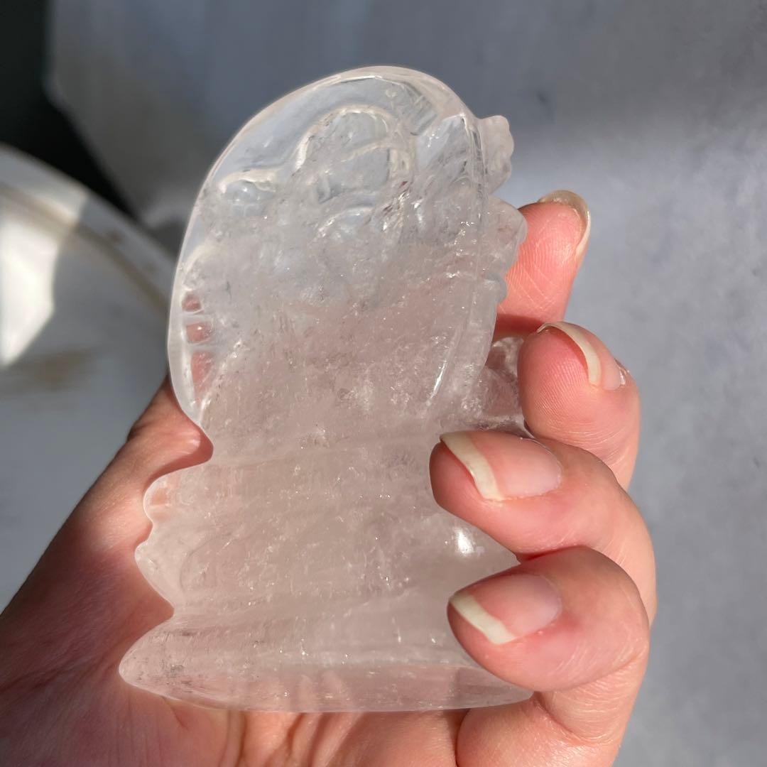 クリアクォーツ ガネーシャ 水晶