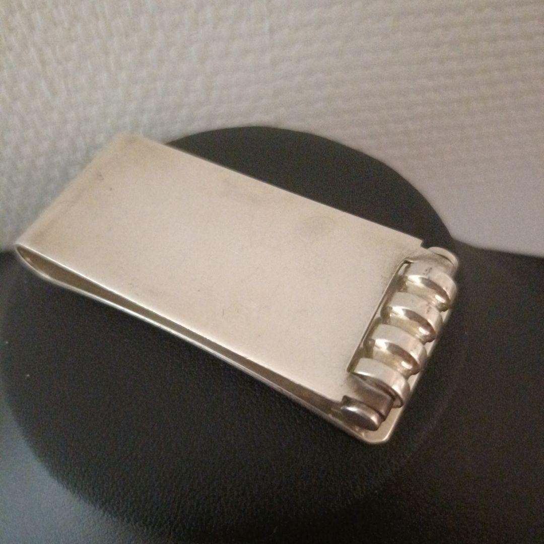 超希少　ティファニー　マネークリップ　ローラー　シルバー　925