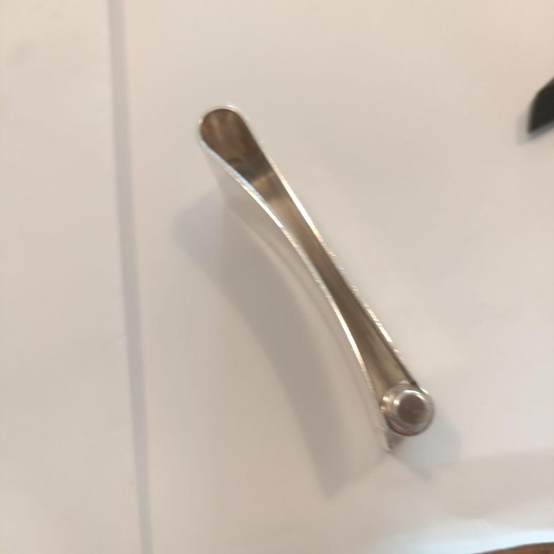 超希少　ティファニー　マネークリップ　ローラー　シルバー　925