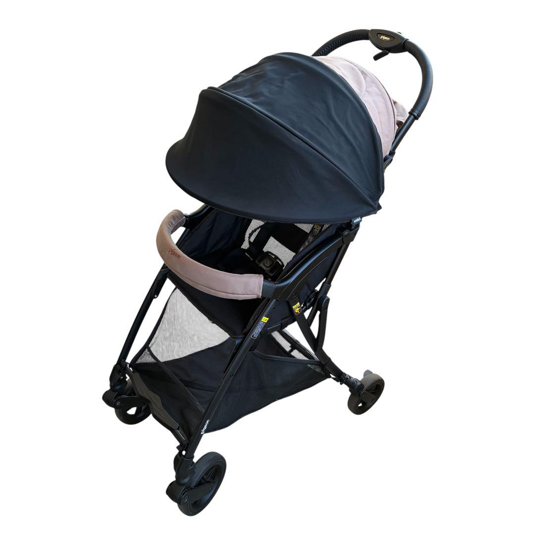 Pigeon ピジョン　B型ベビーカー　bb4 ビングル　純正日除付き　説明書