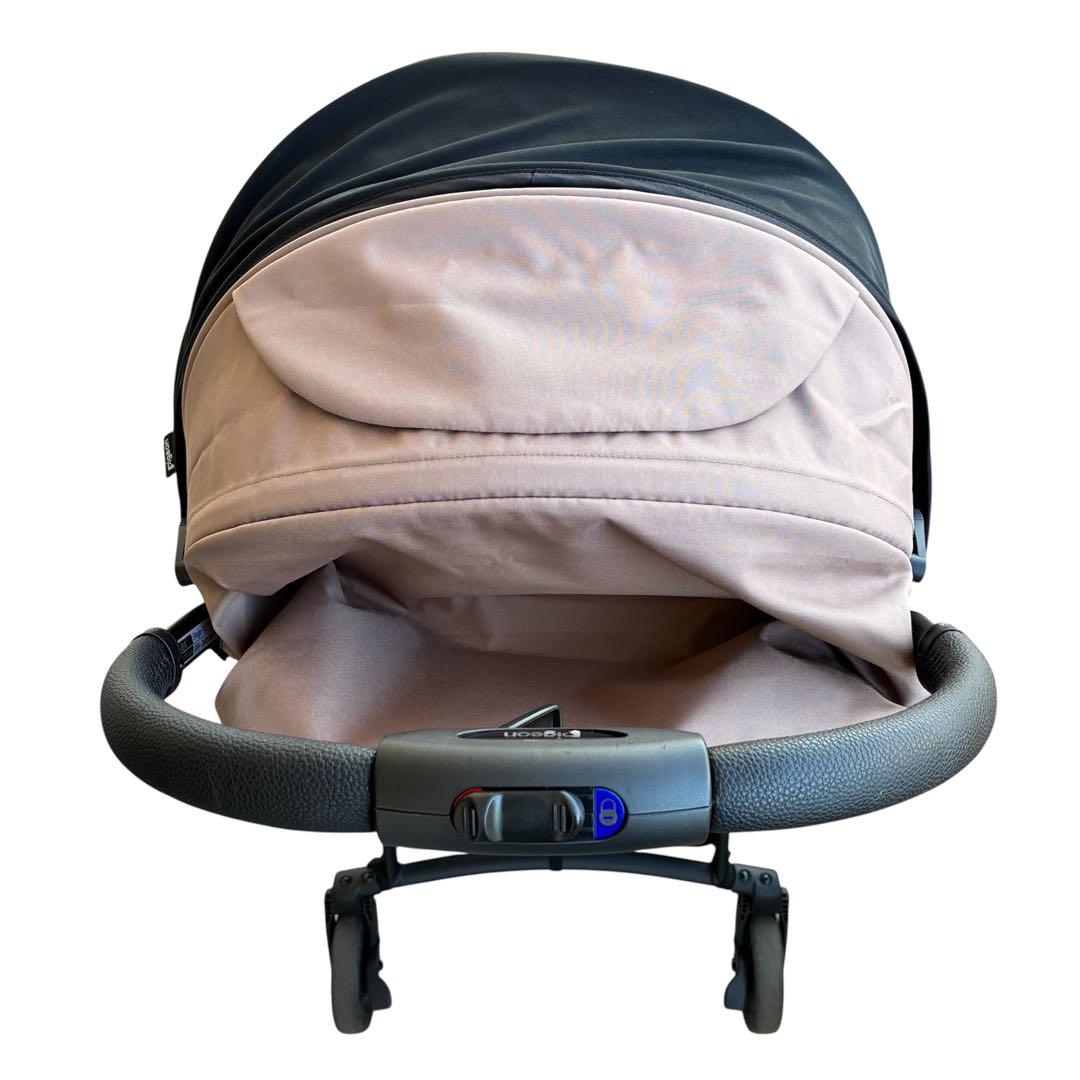 Pigeon ピジョン　B型ベビーカー　bb4 ビングル　純正日除付き　説明書