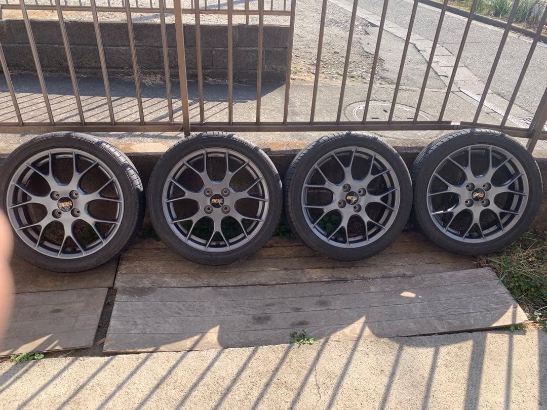 最終値下げコペンGR純正BBS 16インチホイール