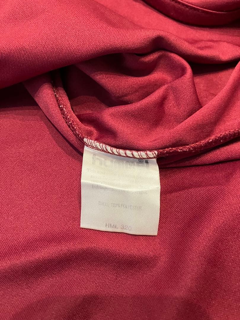 アストンヴィラ Hummel トレーニングシャツ DWS 古着　アストンビラ