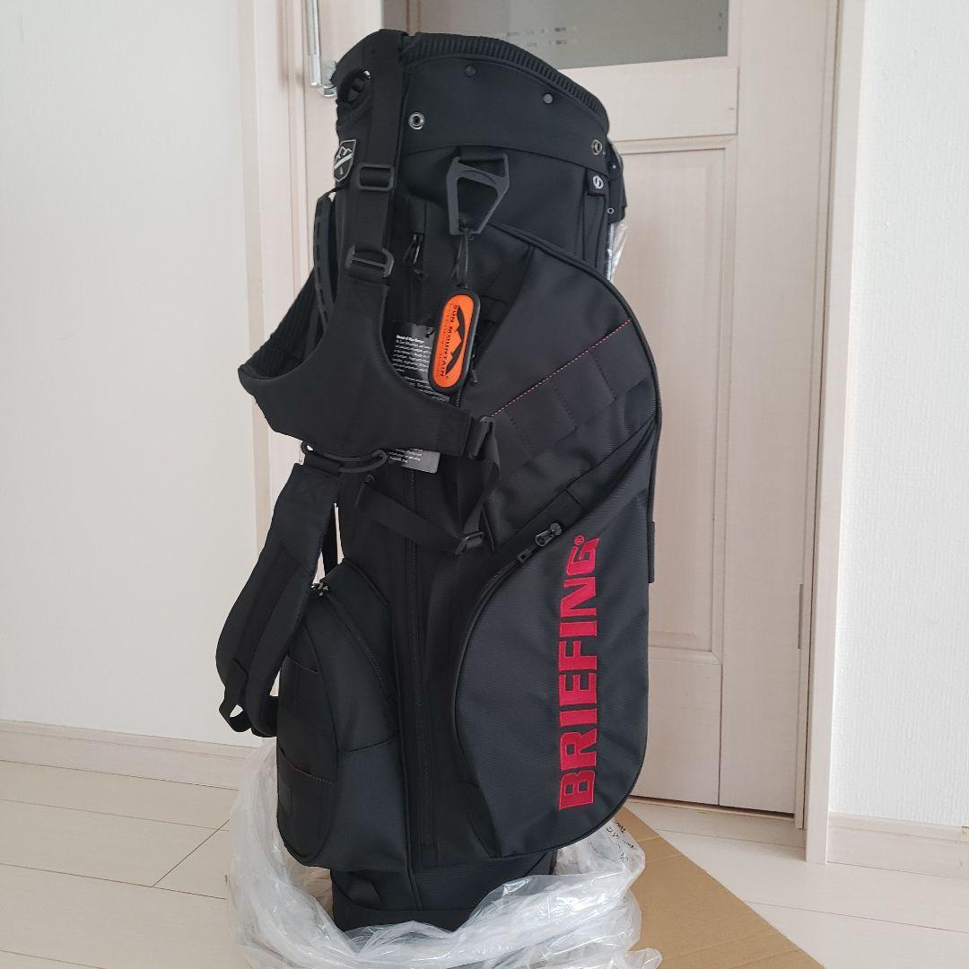 『新品·未使用』BRIEFING キャディバッグ ブラック レア品　即発送