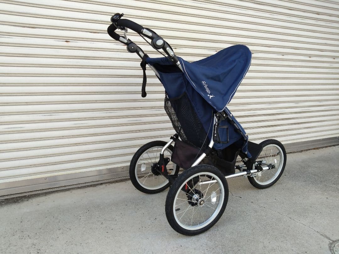 【専用送料込】エアバギー ラン　AIRBUGGY RUN　ベビーカー　B型？