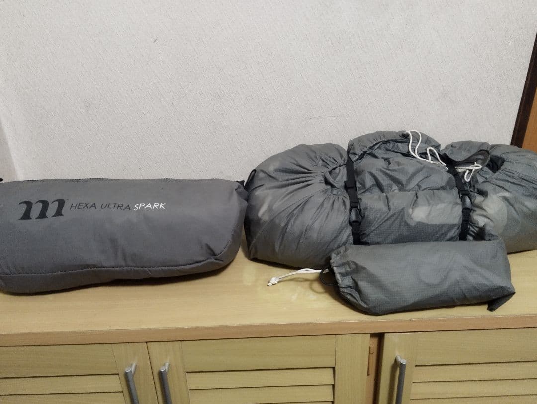 と*し様 RAPIDE X1-2P グレー テント