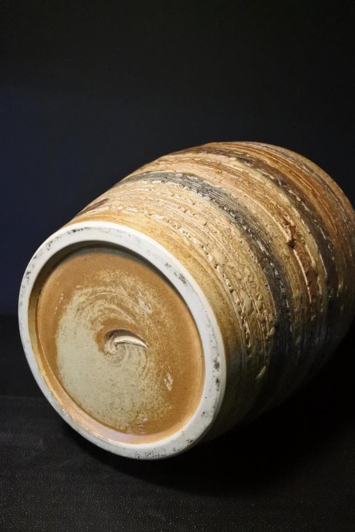 限定値下　【収集品】壷　花瓶　陶器　焼物　1606