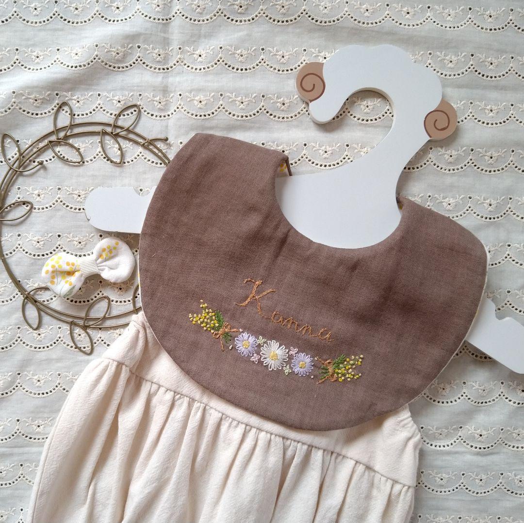 ❁オーダー承ります❁　フラワーライン(ミモザあり)　各種 スタイ