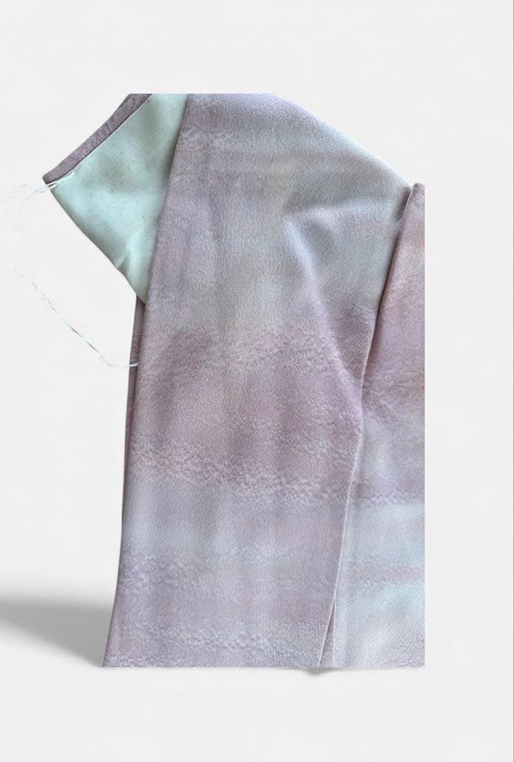 振袖一式 杉本幸田郎 振袖+帯3枚+長襦袢2枚 身丈150㌢ 赤 枝垂れ桜 箱付