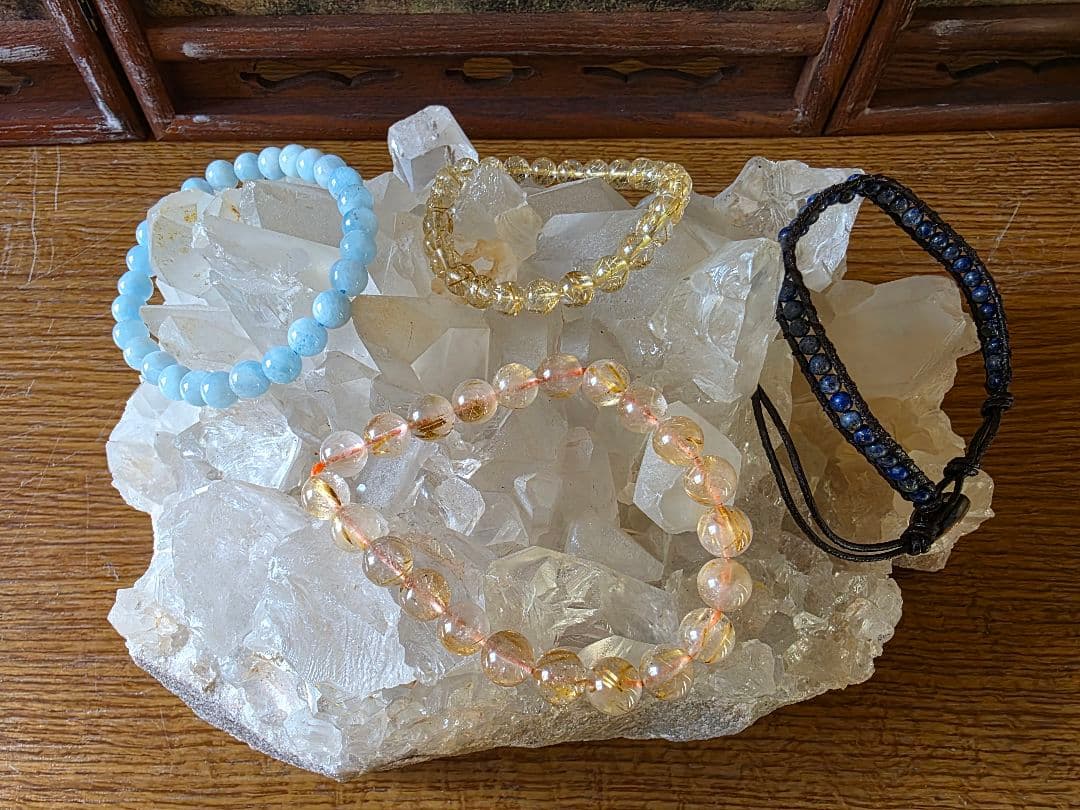 【3,9kg】大きい水晶 ピンククラスター 原石